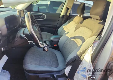 2021 Ford Bronco Sport Big Bend из США, поврежденный, VIN 3FMCR9B65MRA09223